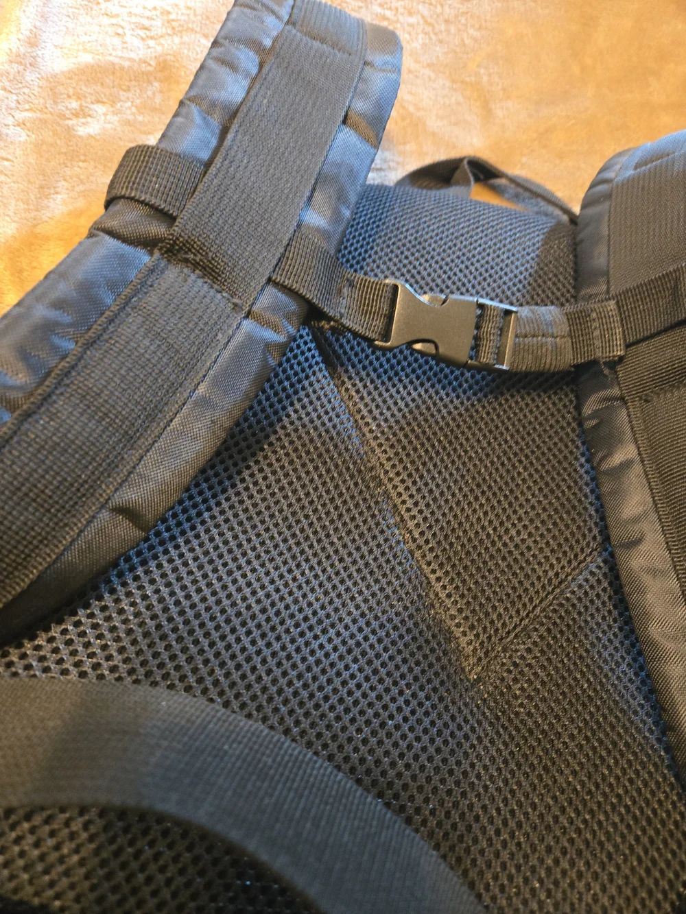Top Paw Gray and Teal Pet Backpack Carrier